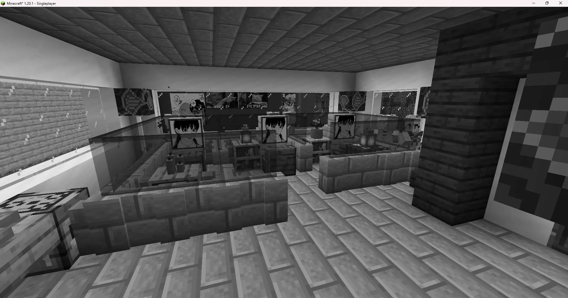 Manga Meme Pack, Текстуры, Minecraft