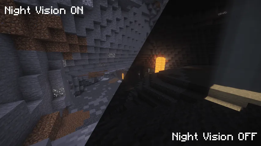 Gamma Tweaks (Fullbright), Моды, Minecraft