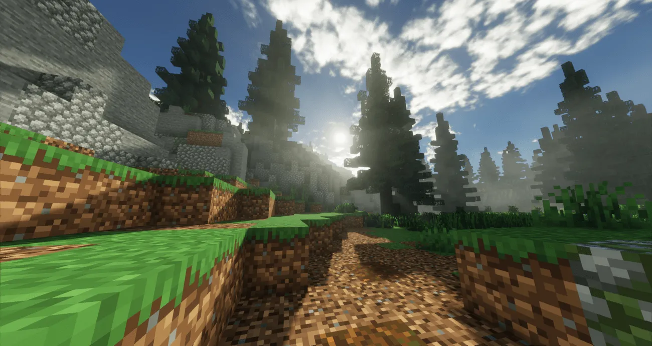 DERCODE — скриншот 15 (Шейдеры, Minecraft)