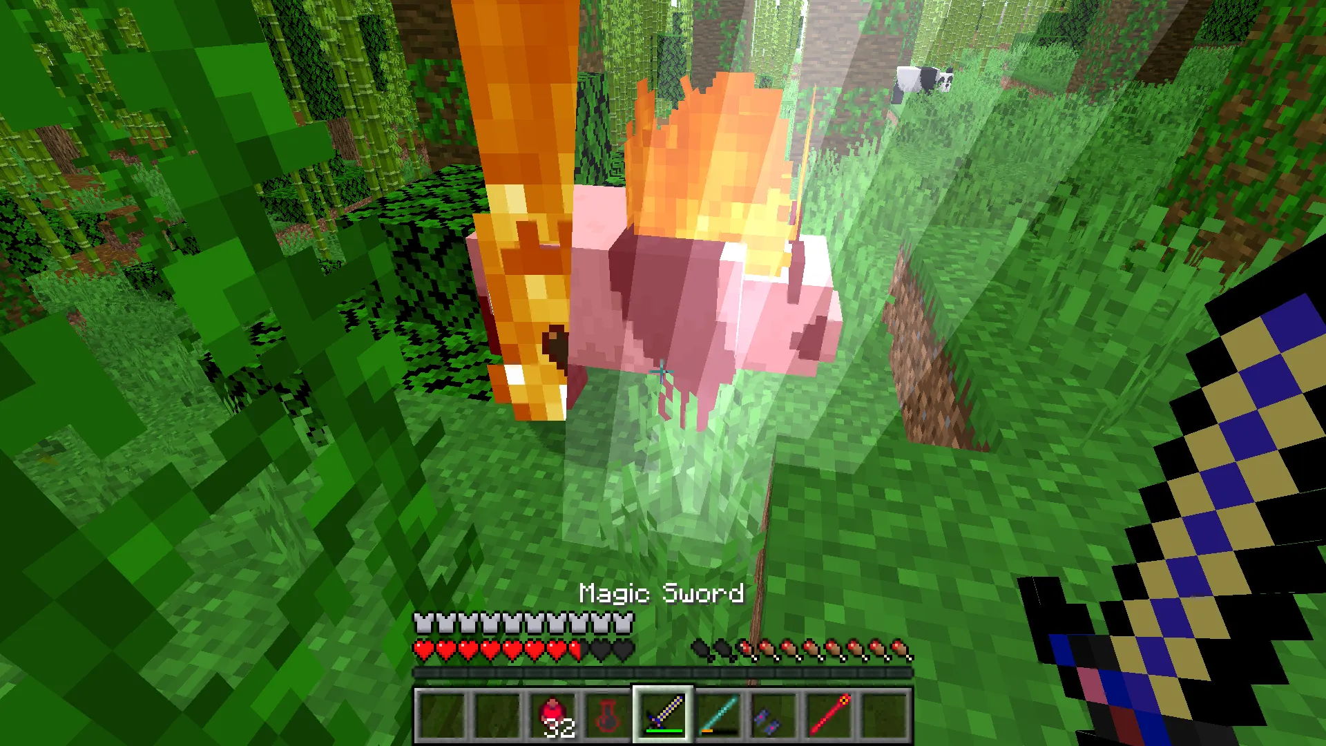 Addonation+, Моды, Minecraft