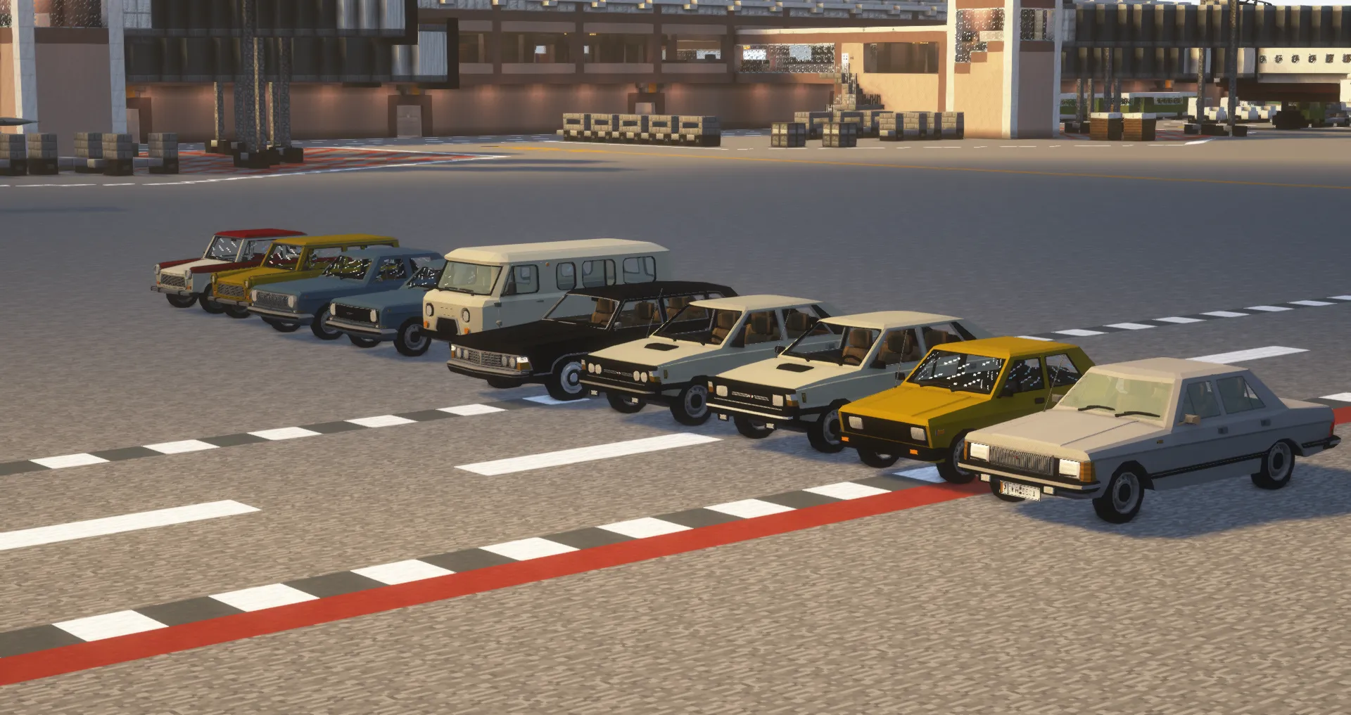 "[Immersive Vehicles/IV/MTS] VEB Automobilwerke Schwikau Military/Civilian Tanks, Helicopters, Planes, and more!", Моды, Minecraft