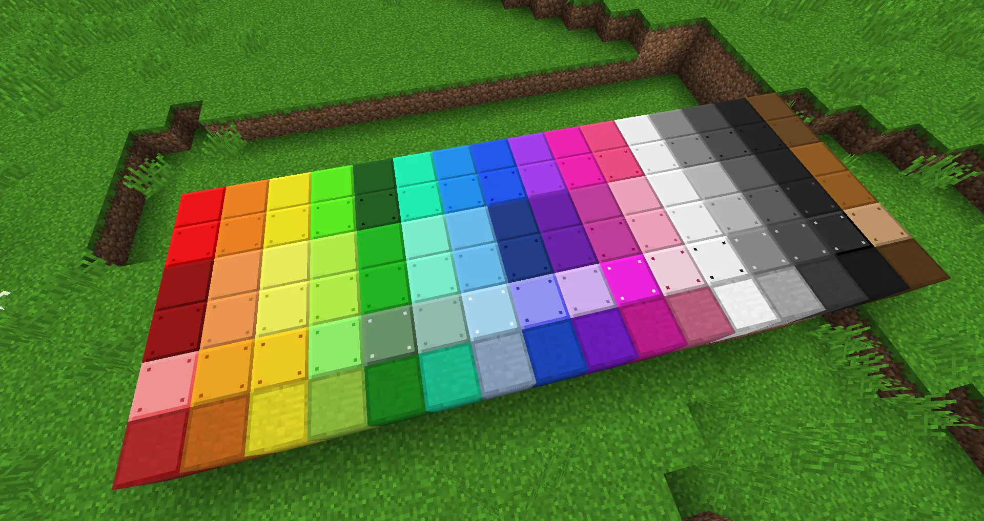 Orange's Hybrid Chisel 2, Текстуры, Minecraft