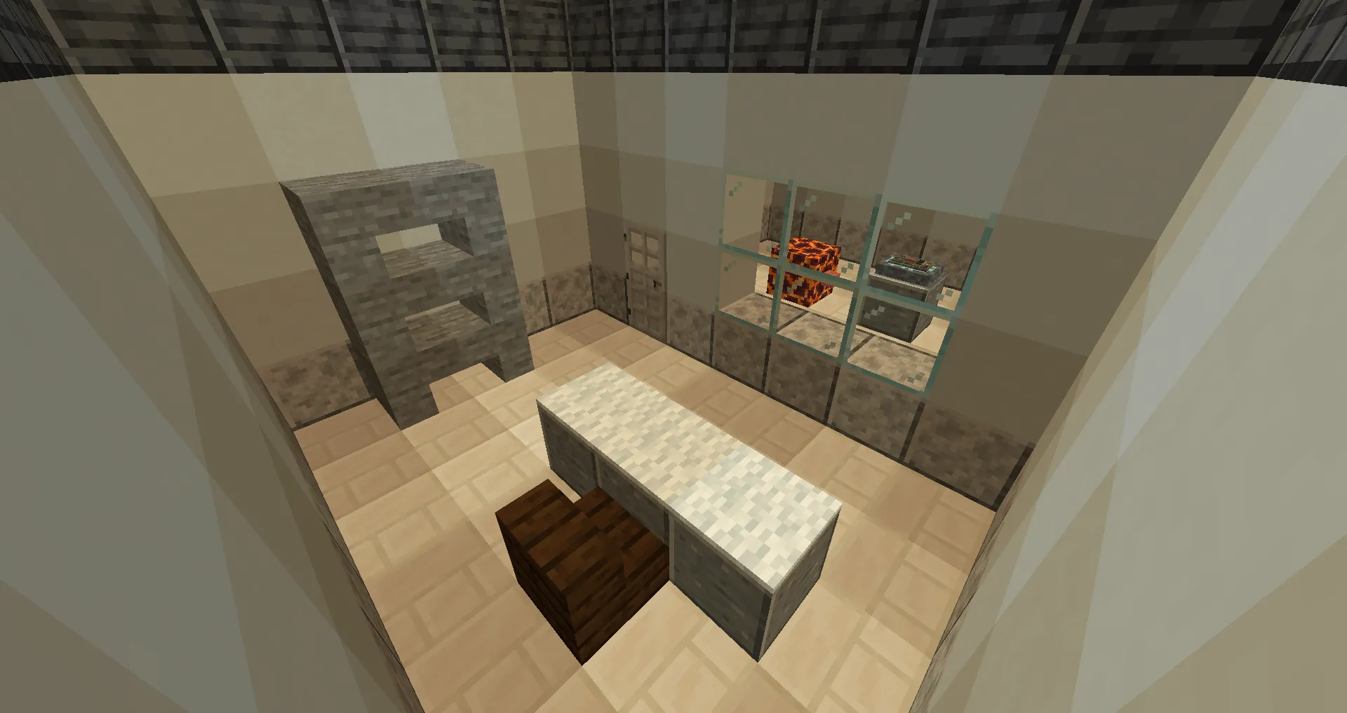 SCP-003, Biological Motherboard — скриншот 1 (Моды, Minecraft)