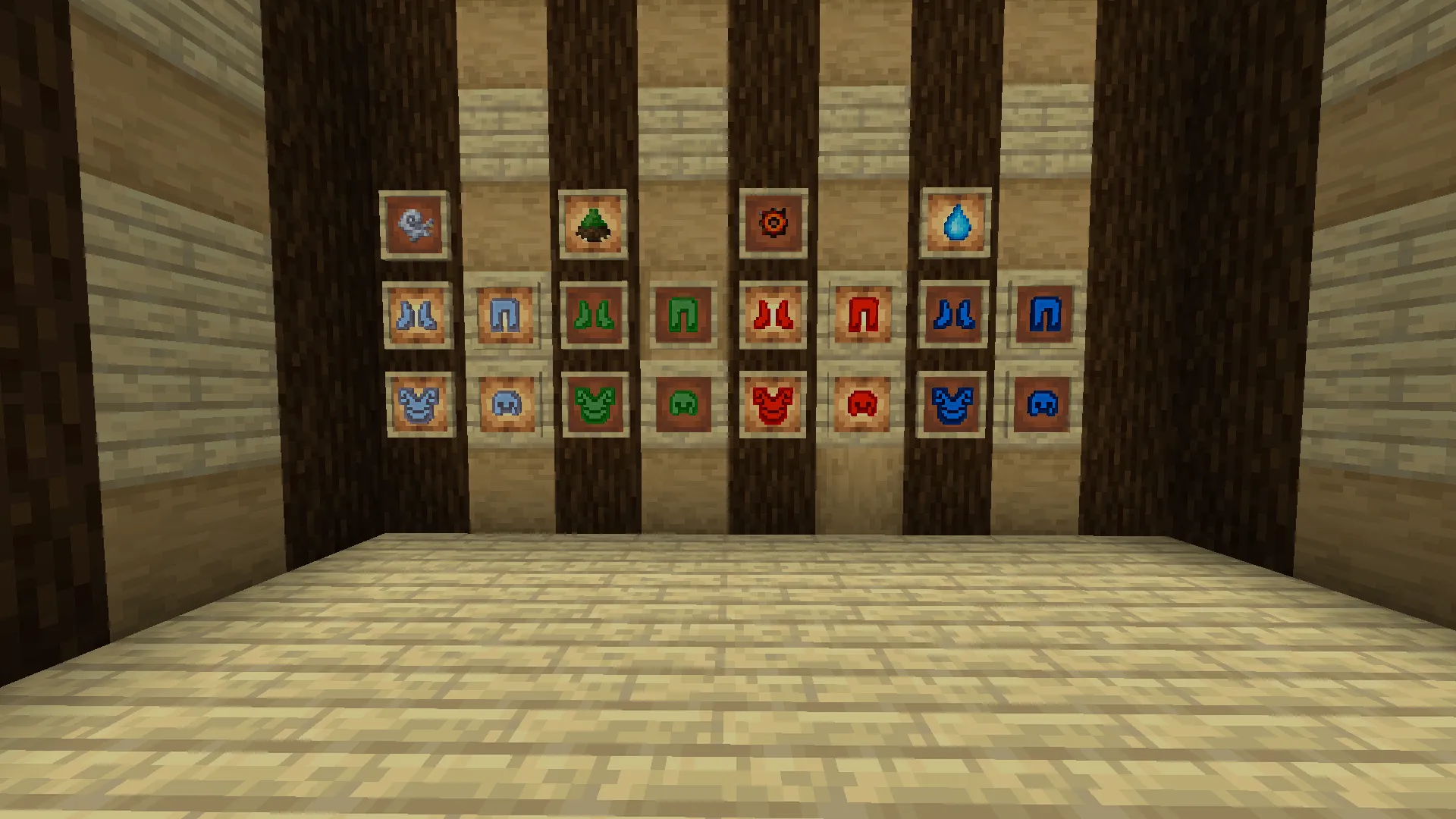 Magic Runes, Моды, Minecraft