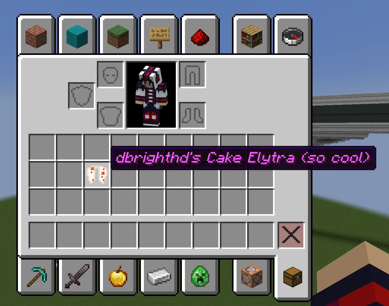 Item Regex, Моды, Minecraft