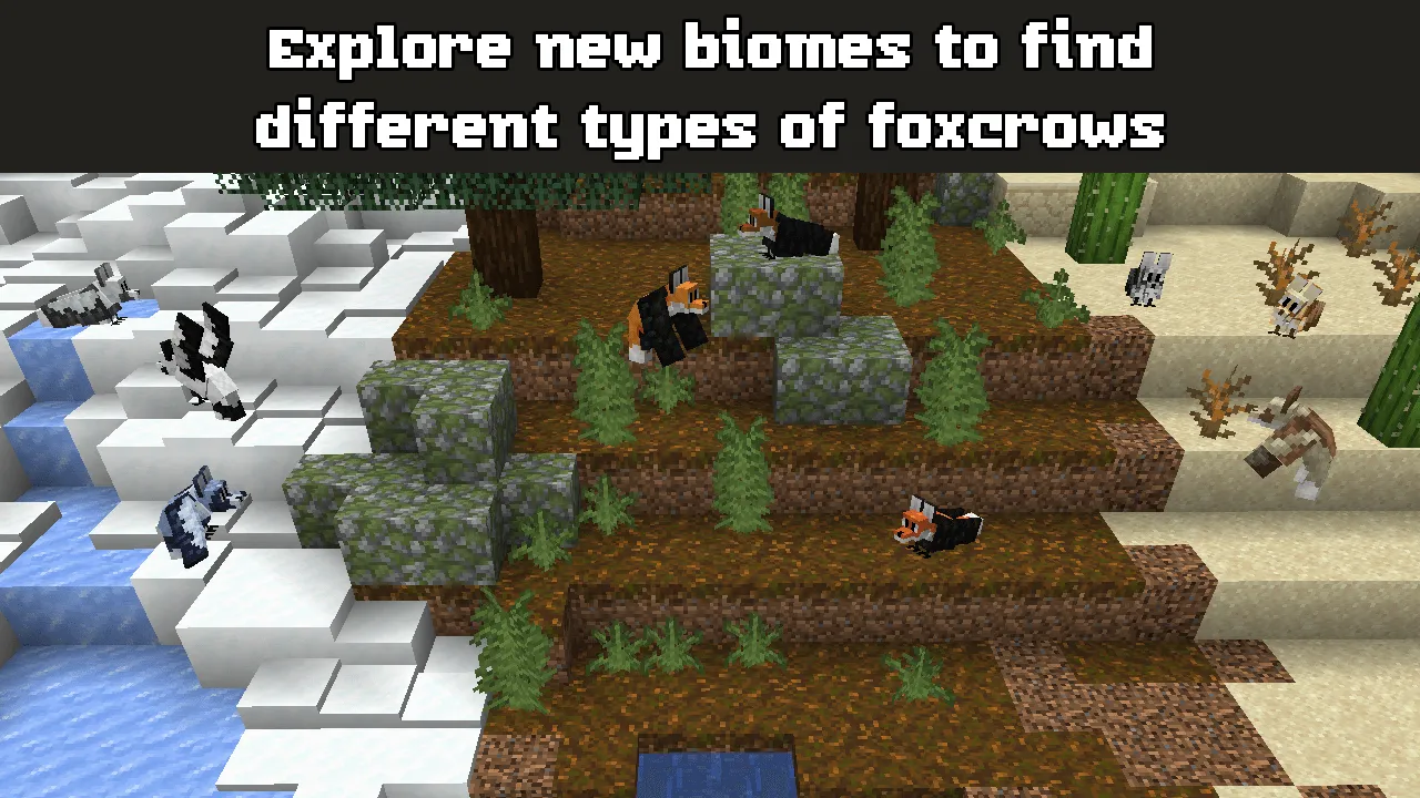 Foxcrows — скриншот 7 (Моды, Minecraft)