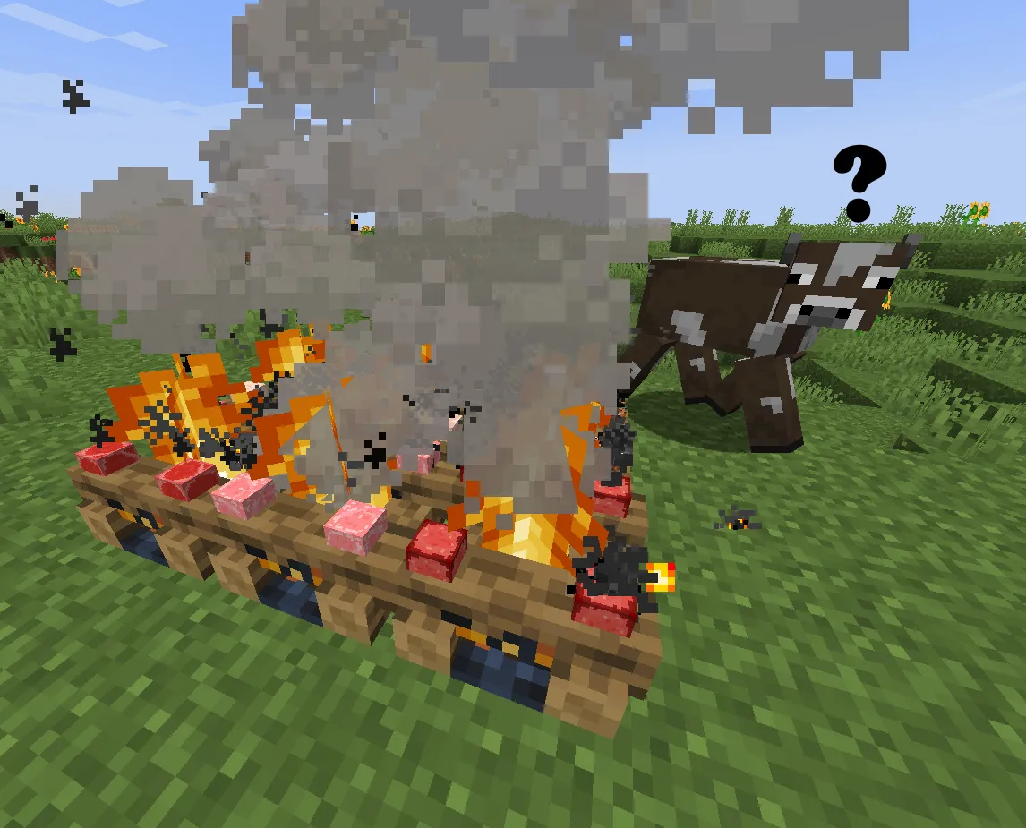 Meat Cubes, Моды, Minecraft