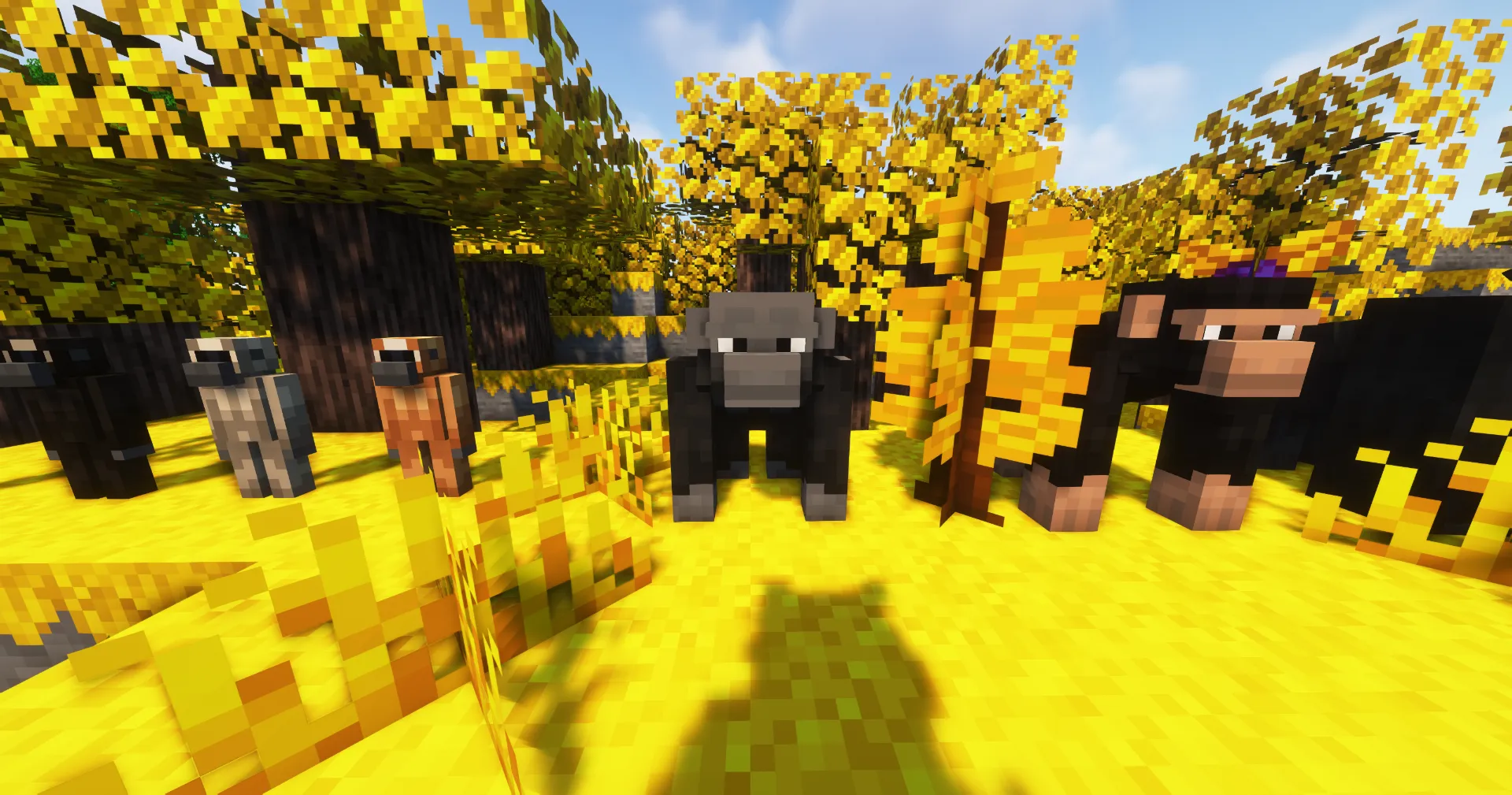 Apecraft 2: A Land Beyond Bananas, Моды, Minecraft