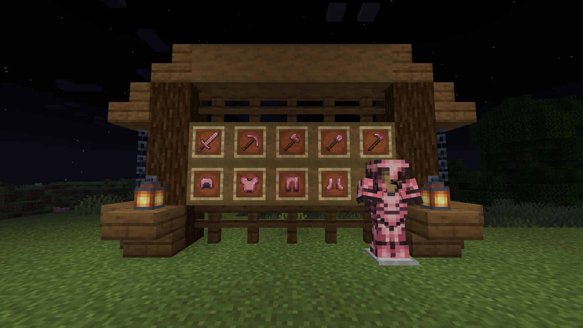 Retro's Cherry Tools — скриншот 2 (Моды, Minecraft)