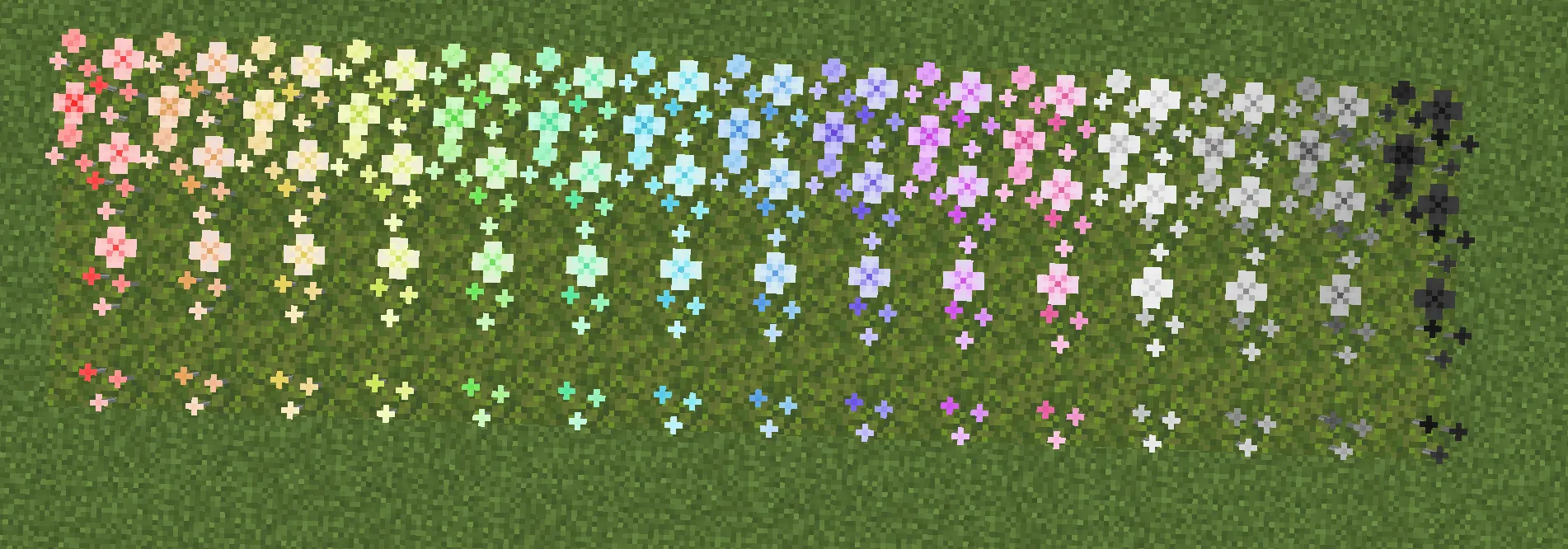 Arctic's More Flowers — скриншот 8 (Моды, Minecraft)