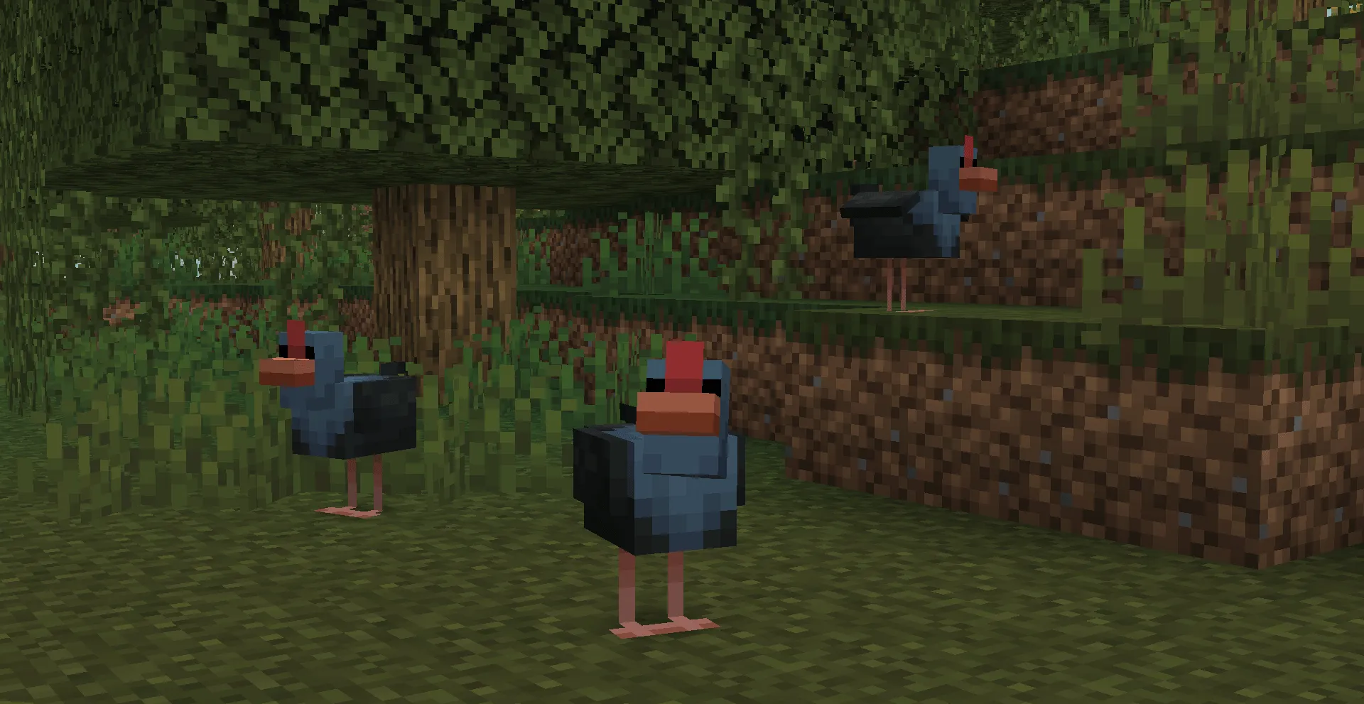 ButterBee - CliffTree Mob Variants, Моды, Minecraft