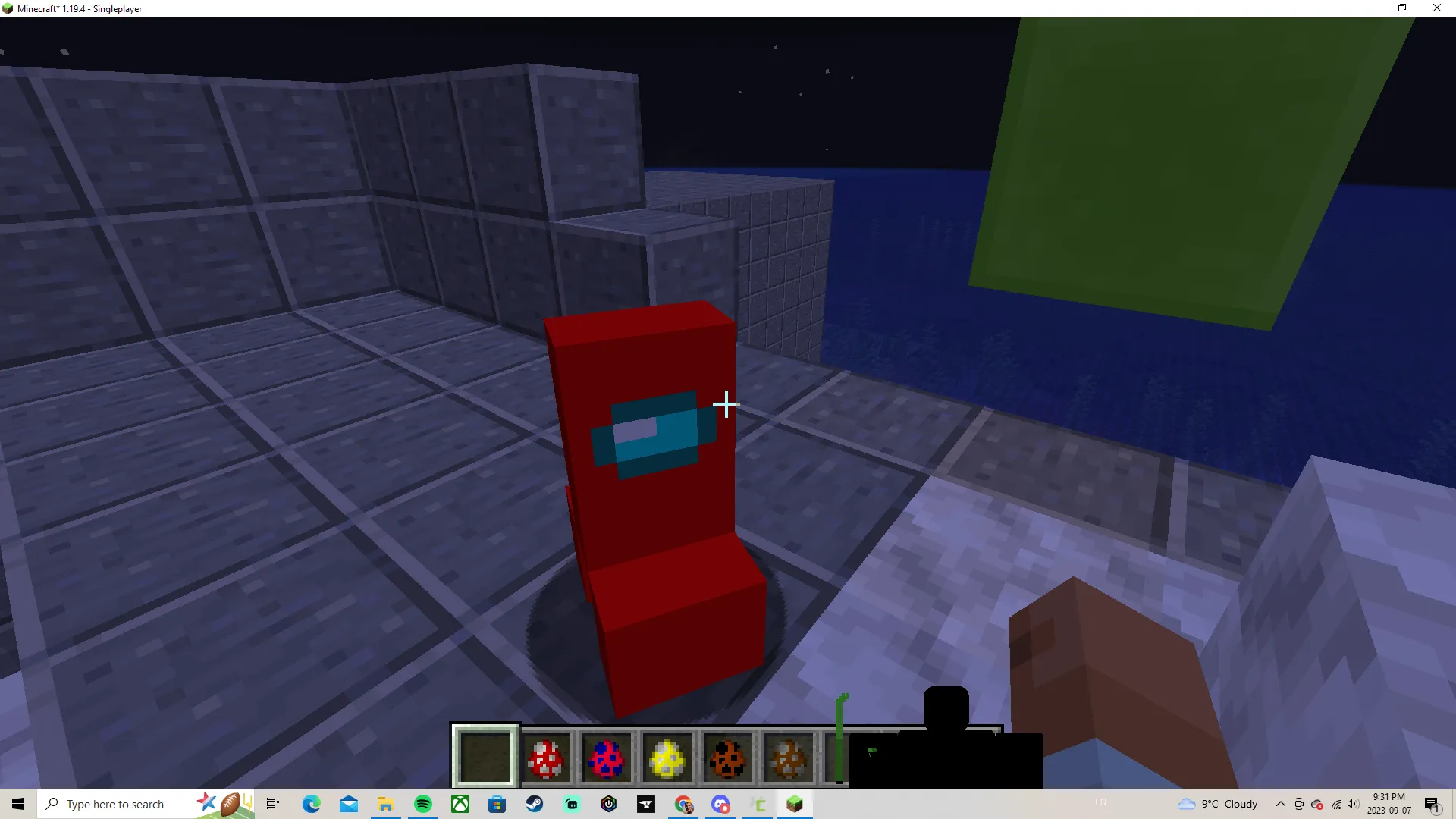 THE SHREKK , Моды, Minecraft