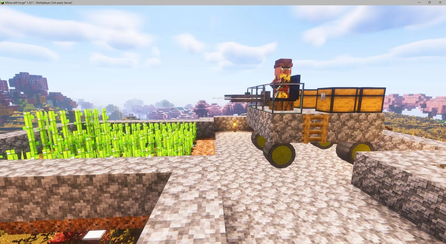 XenoTech, Моды, Minecraft