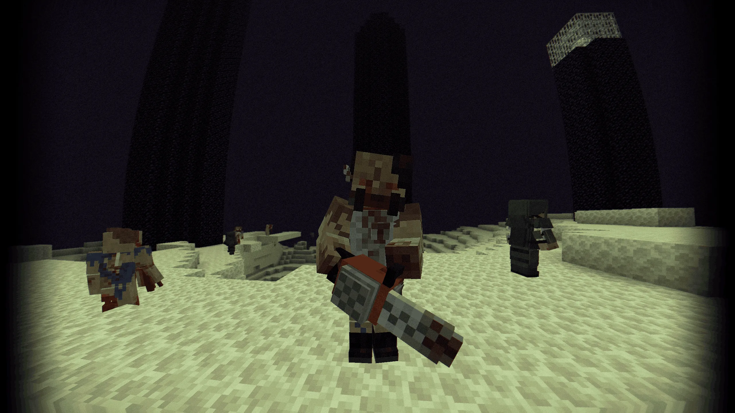 Zombie Apocalypse: Last Stand — скриншот 4 (Модпаки, Minecraft)