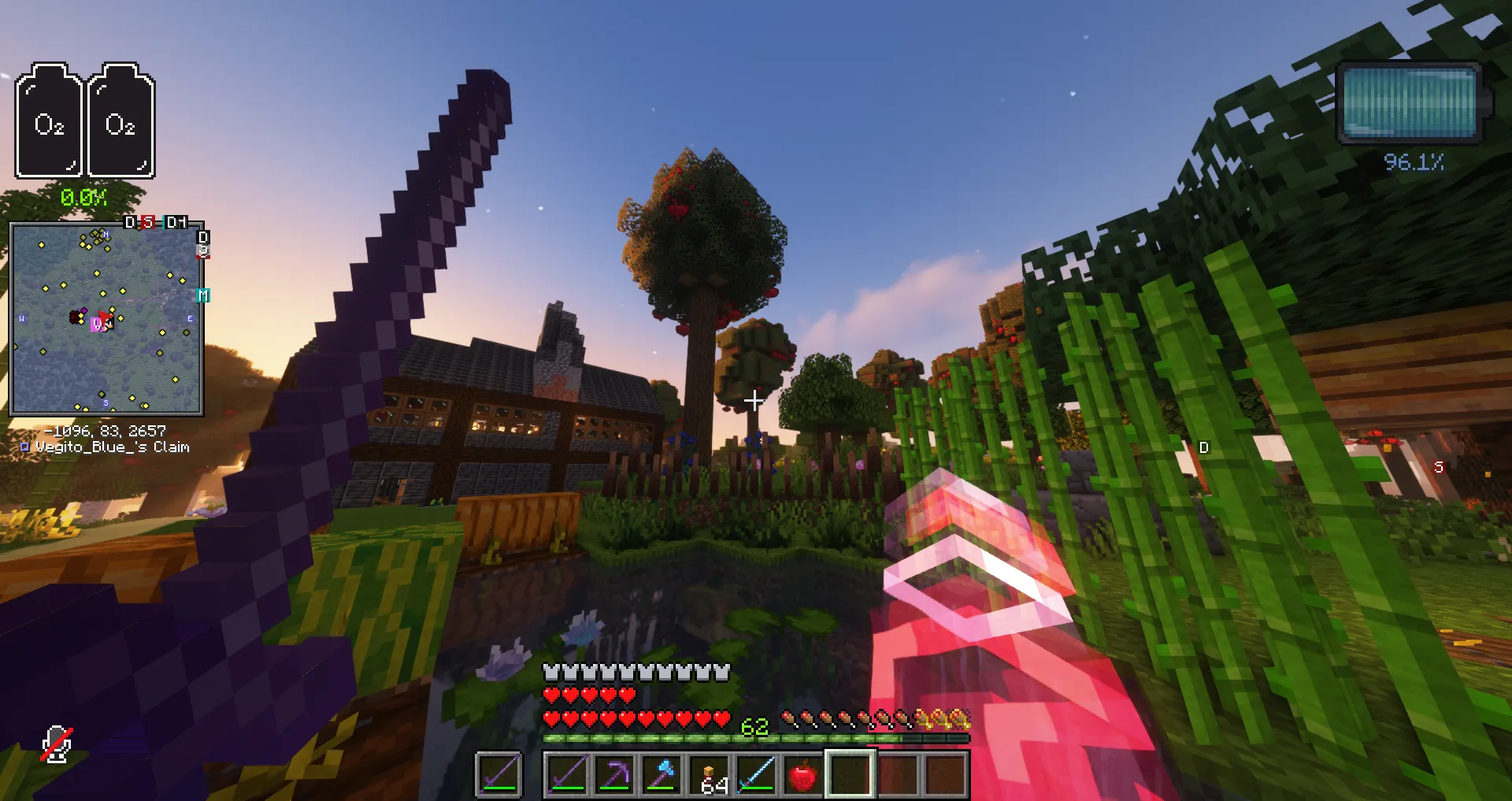 Nations of Kepler — скриншот 3 (Модпаки, Minecraft)