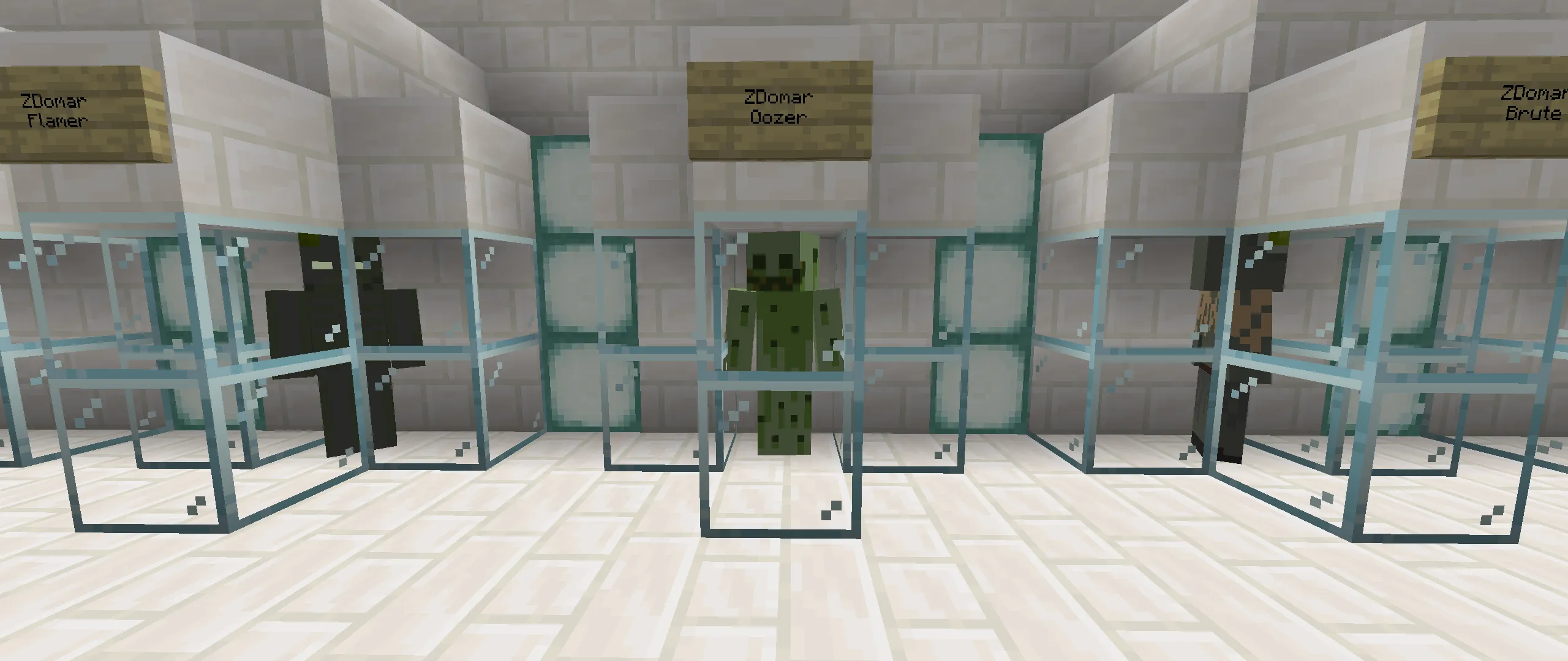 ZDomar Infection, Моды, Minecraft