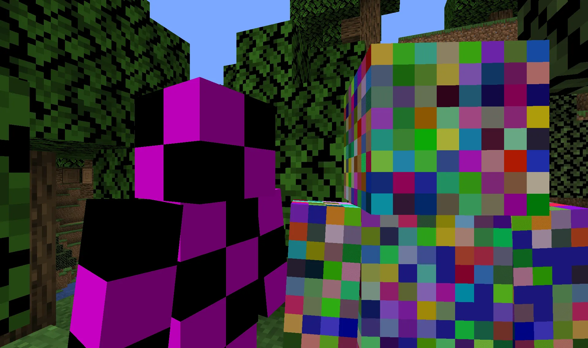 Horror Creepypasta Project (HCP), Моды, Minecraft