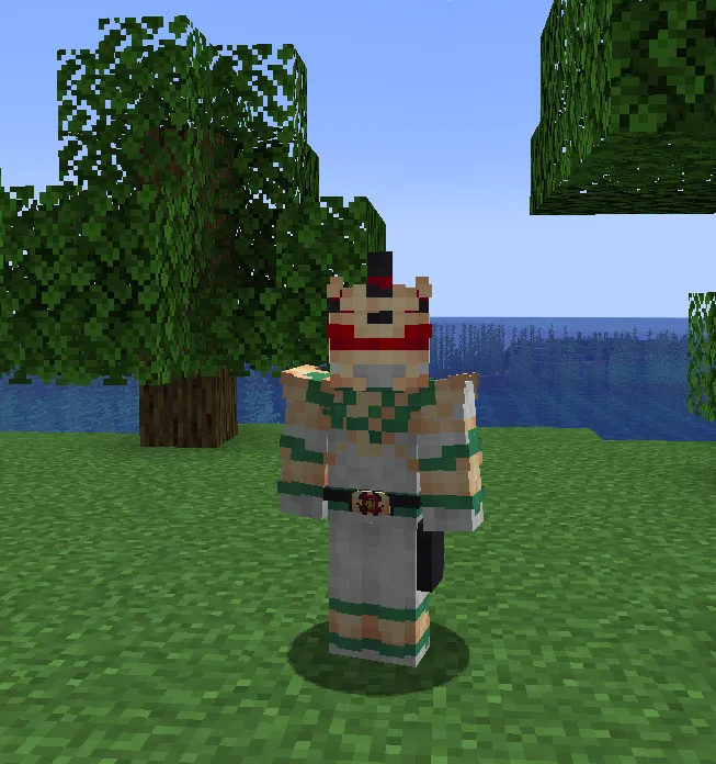 FSang18's Mighty Morphin', Моды, Minecraft