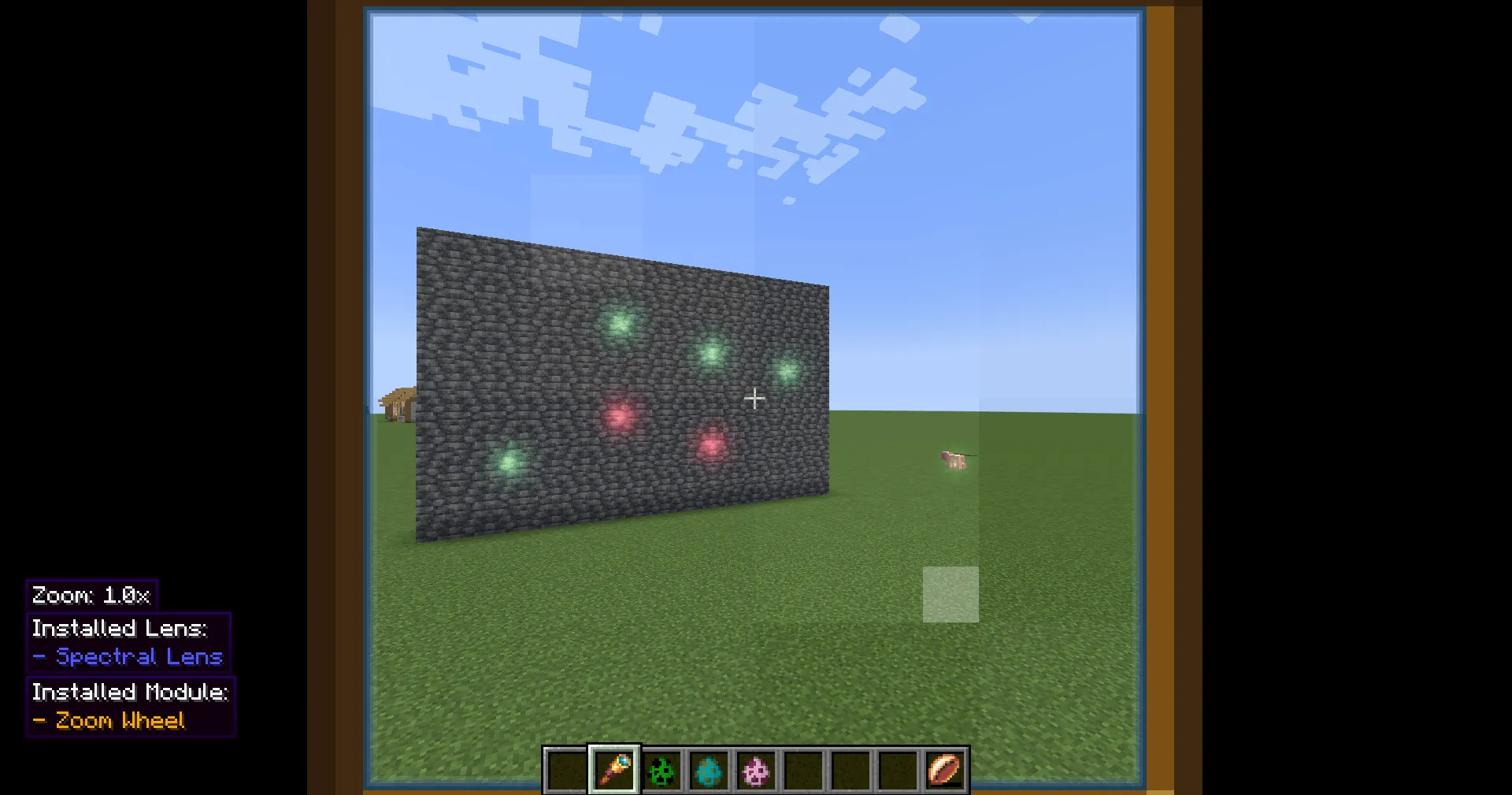 Stained Lenses — скриншот 1 (Моды, Minecraft)
