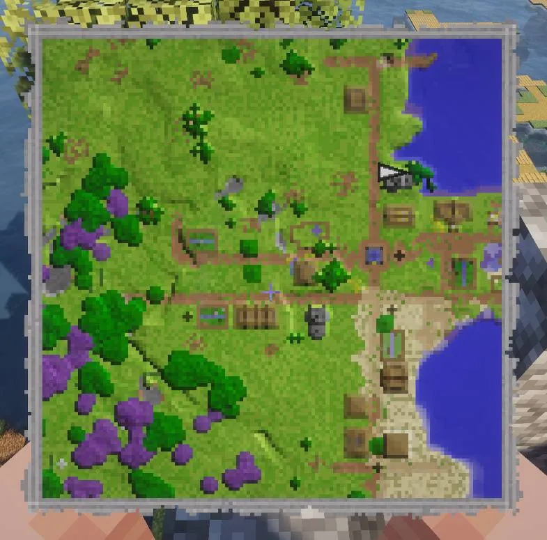 Map Improvements — скриншот 2 (Моды, Minecraft)