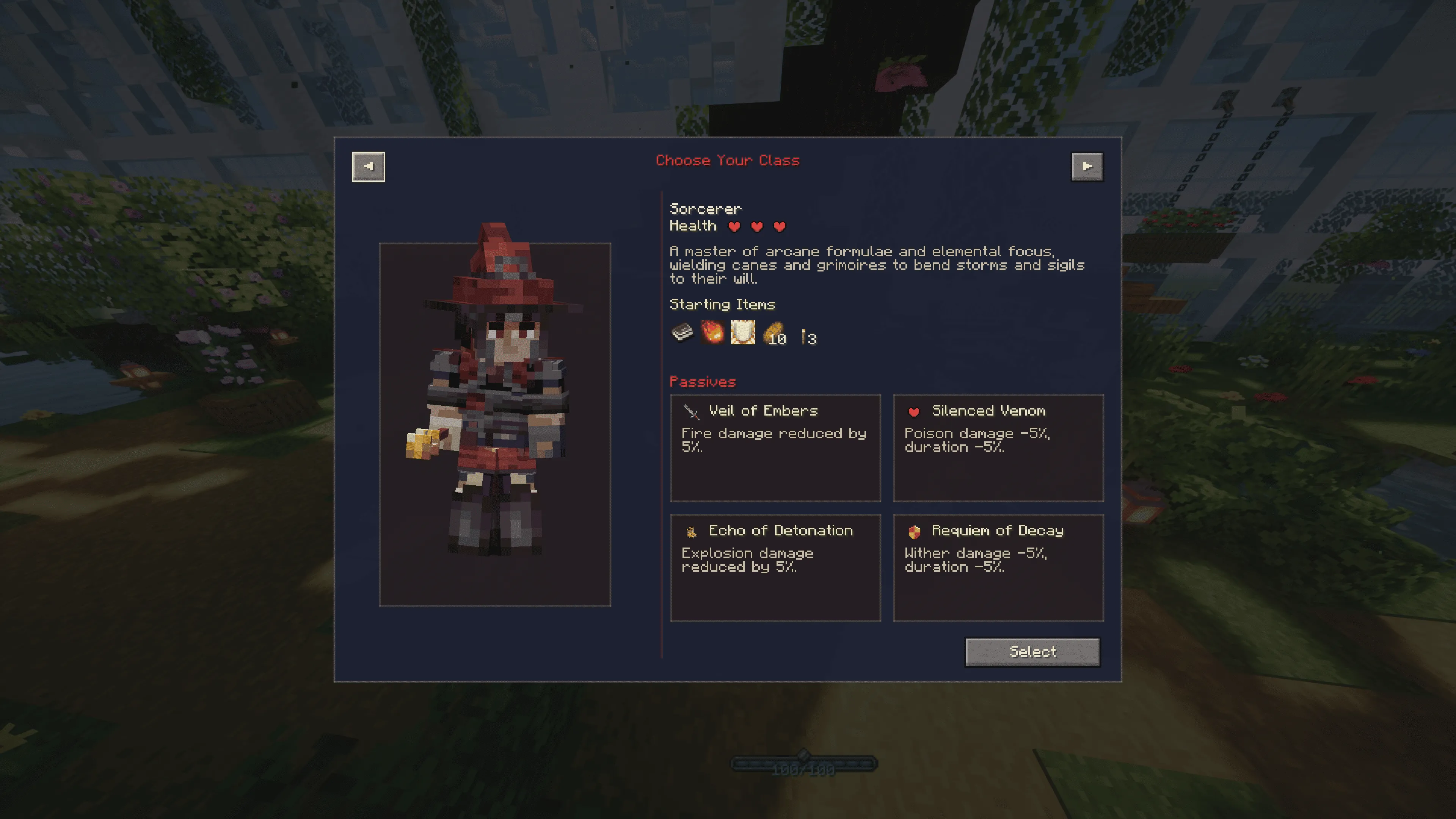Rise of Heroes — скриншот 5 (Моды, Minecraft)