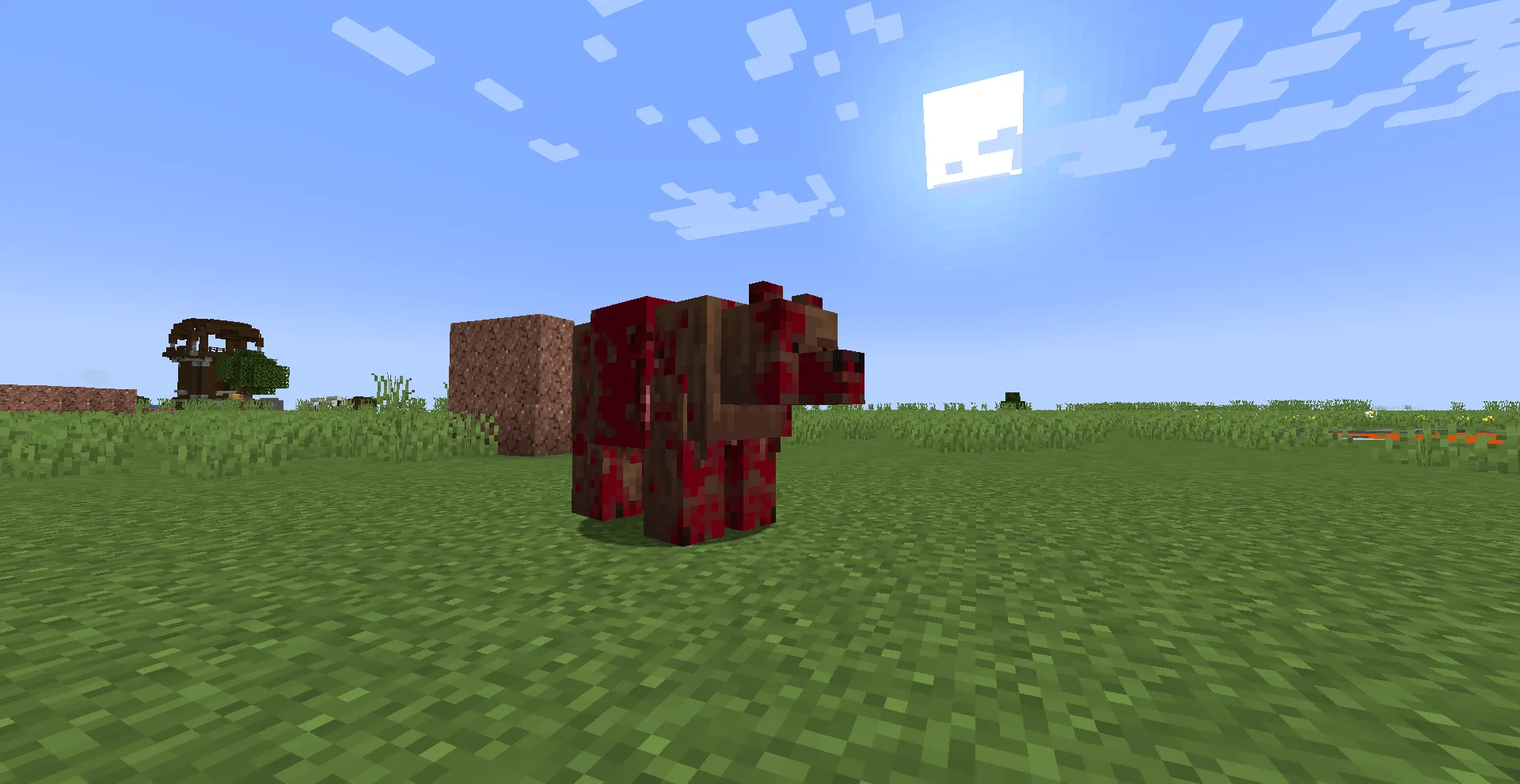 Destructible Alex's Mobs, Текстуры, Minecraft