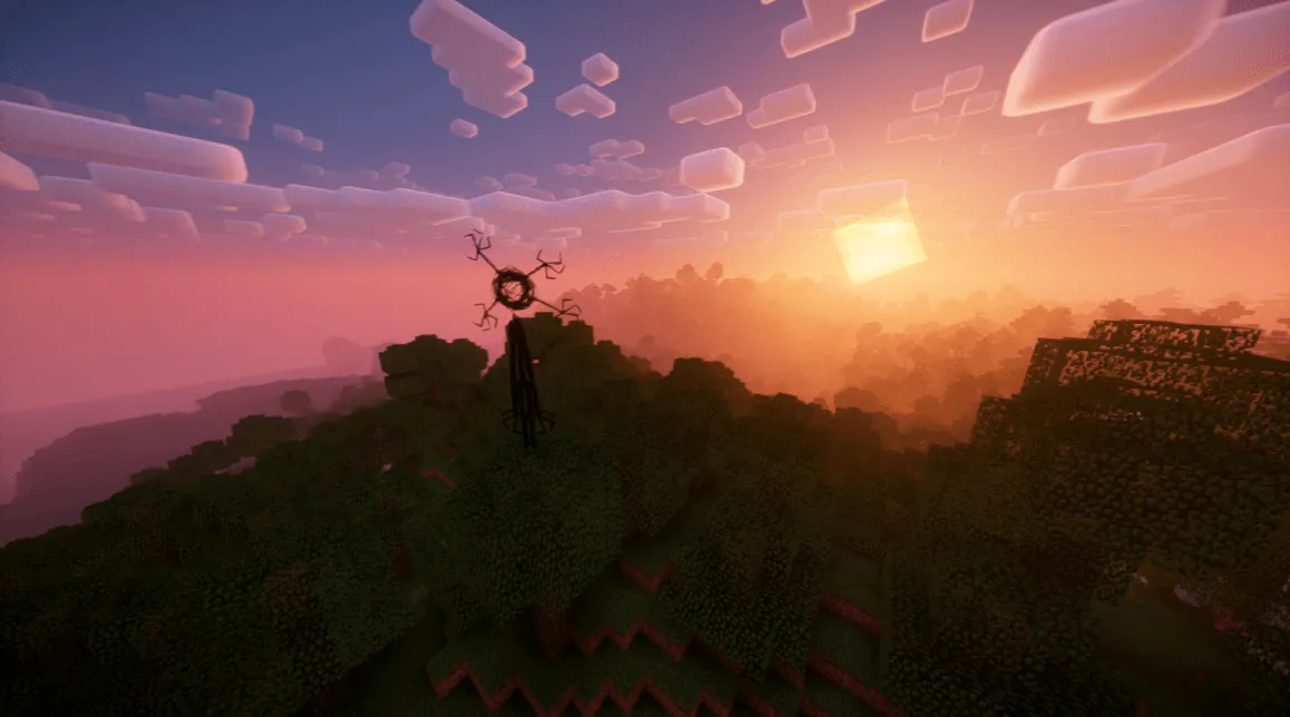 HORROR - The official no_moon.jar pack (psychological), Модпаки, Minecraft