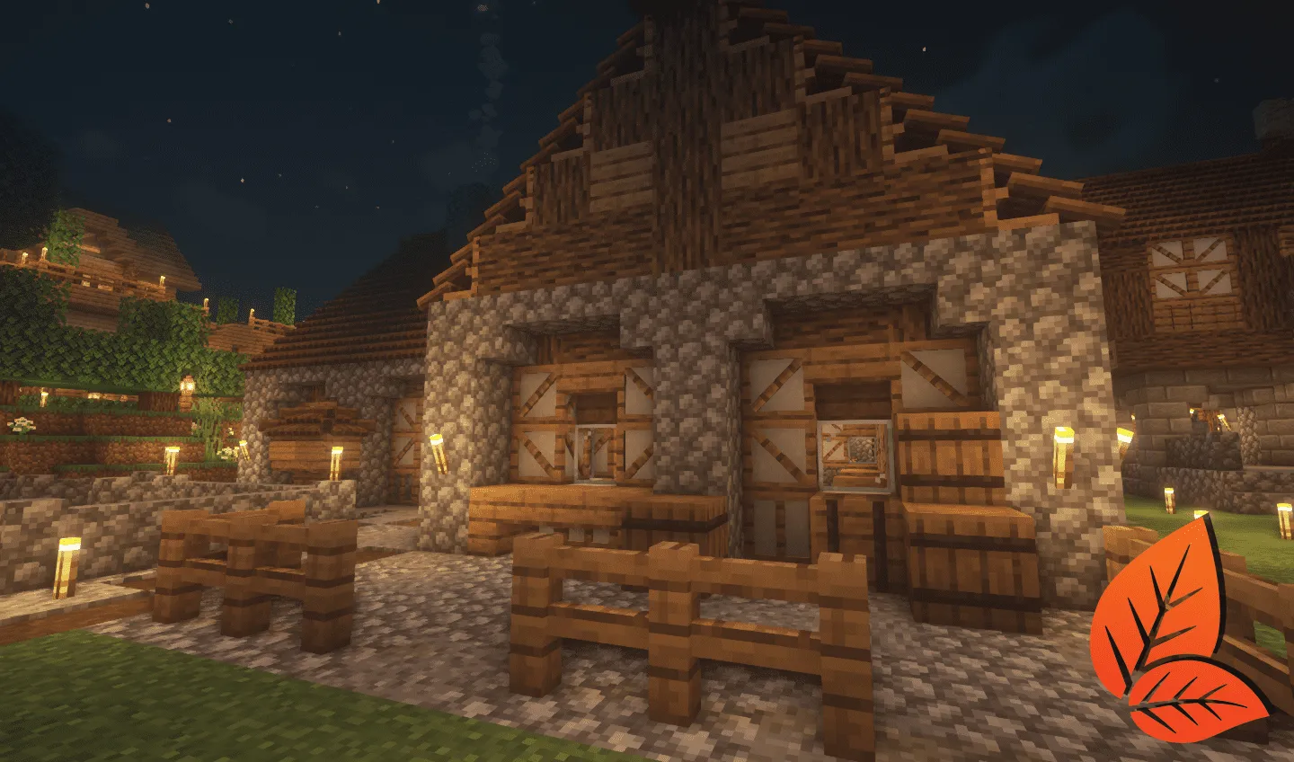 🌻 Towns and Farms, Модпаки, Minecraft