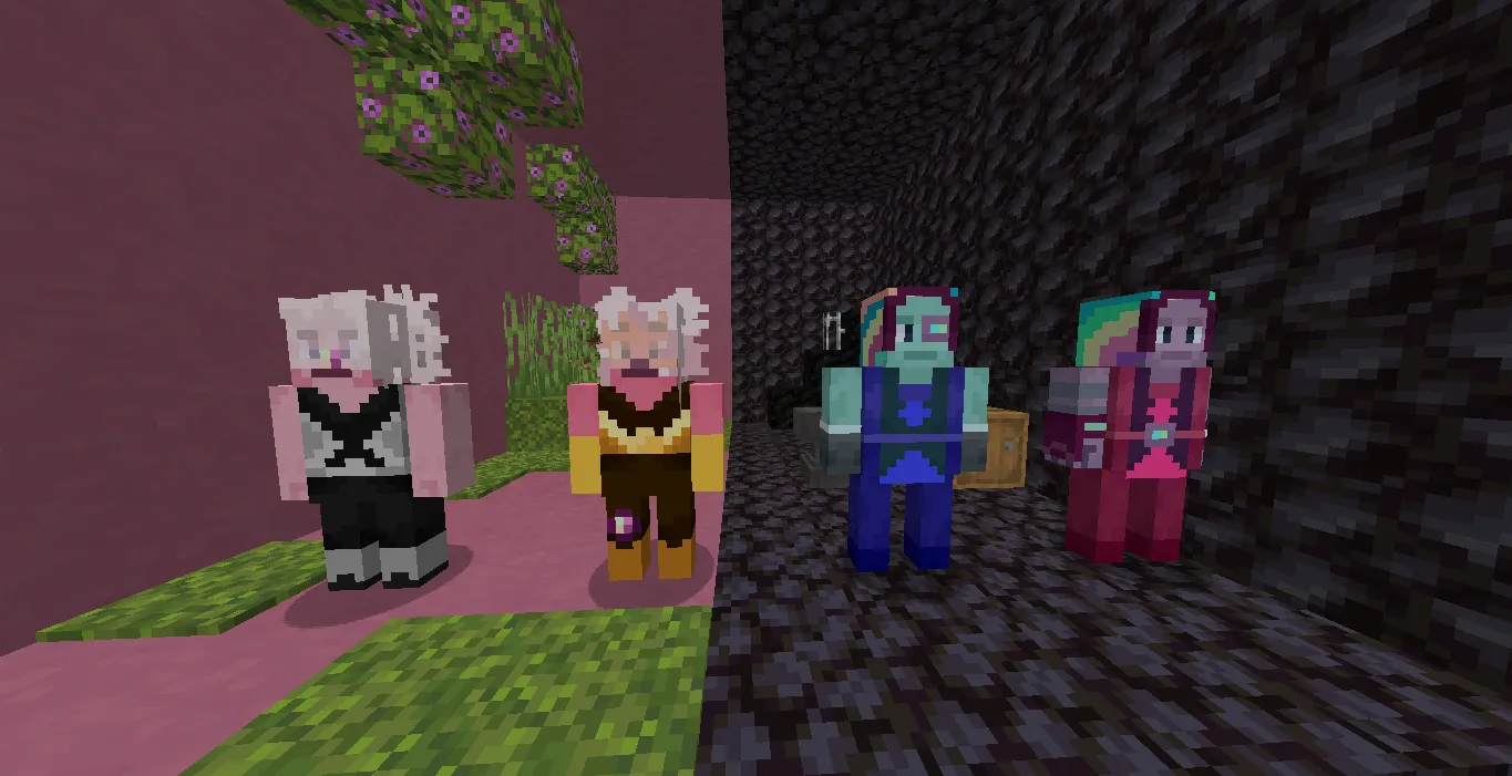 Grimms ⭐ — скриншот 2 (Моды, Minecraft)