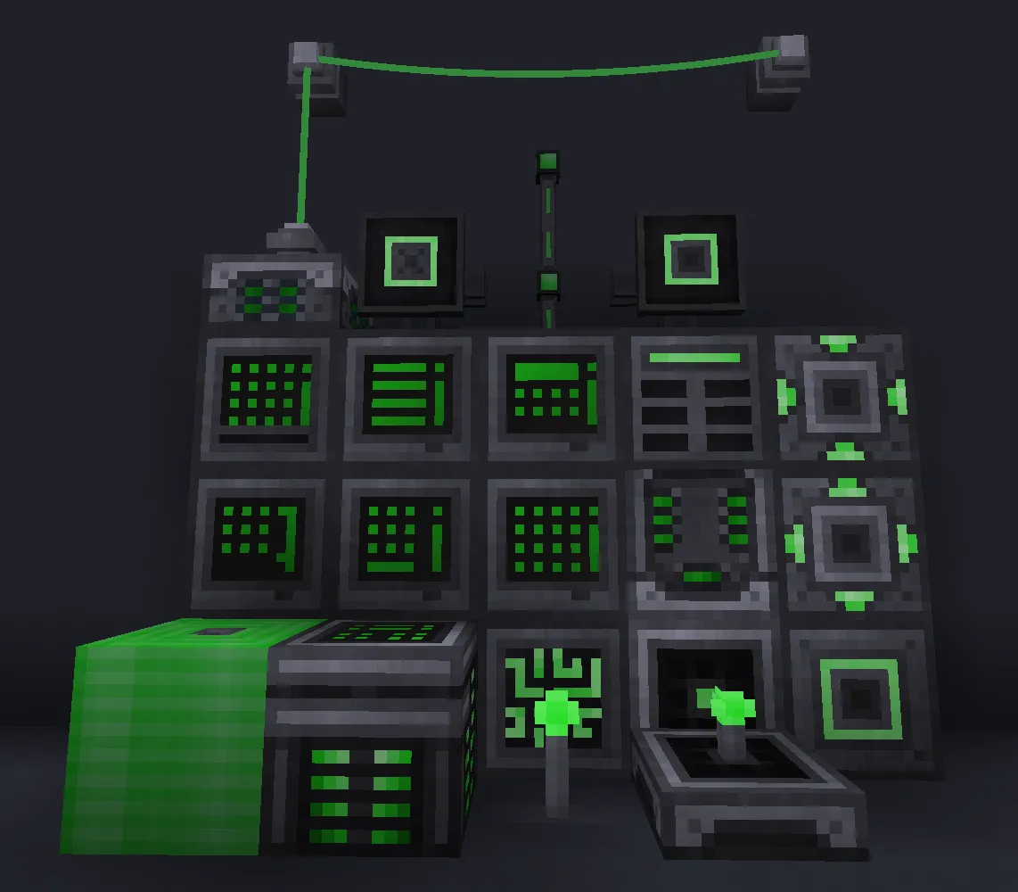 Refined Storage CRT — скриншот 2 (Текстуры, Minecraft)