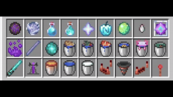 Mindthemood's Miscellaneous Tweaks, Текстуры, Minecraft