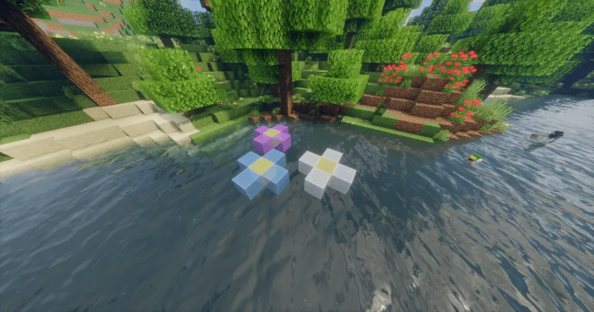 River Floaties — скриншот 7 (Дата-паки, Minecraft)
