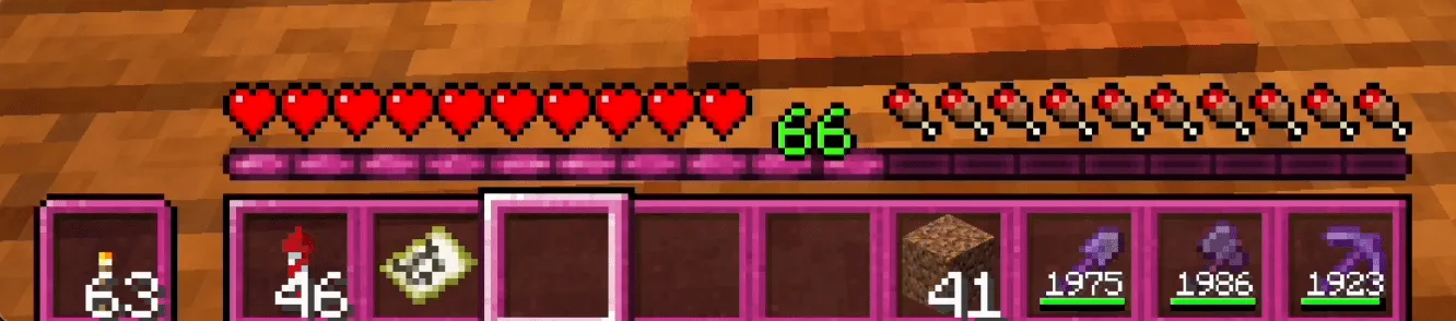 Cherry Blossom GUI — скриншот 6 (Текстуры, Minecraft)