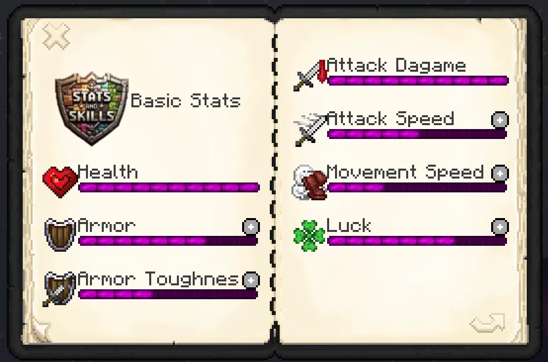 Simple RPG SS, Моды, Minecraft