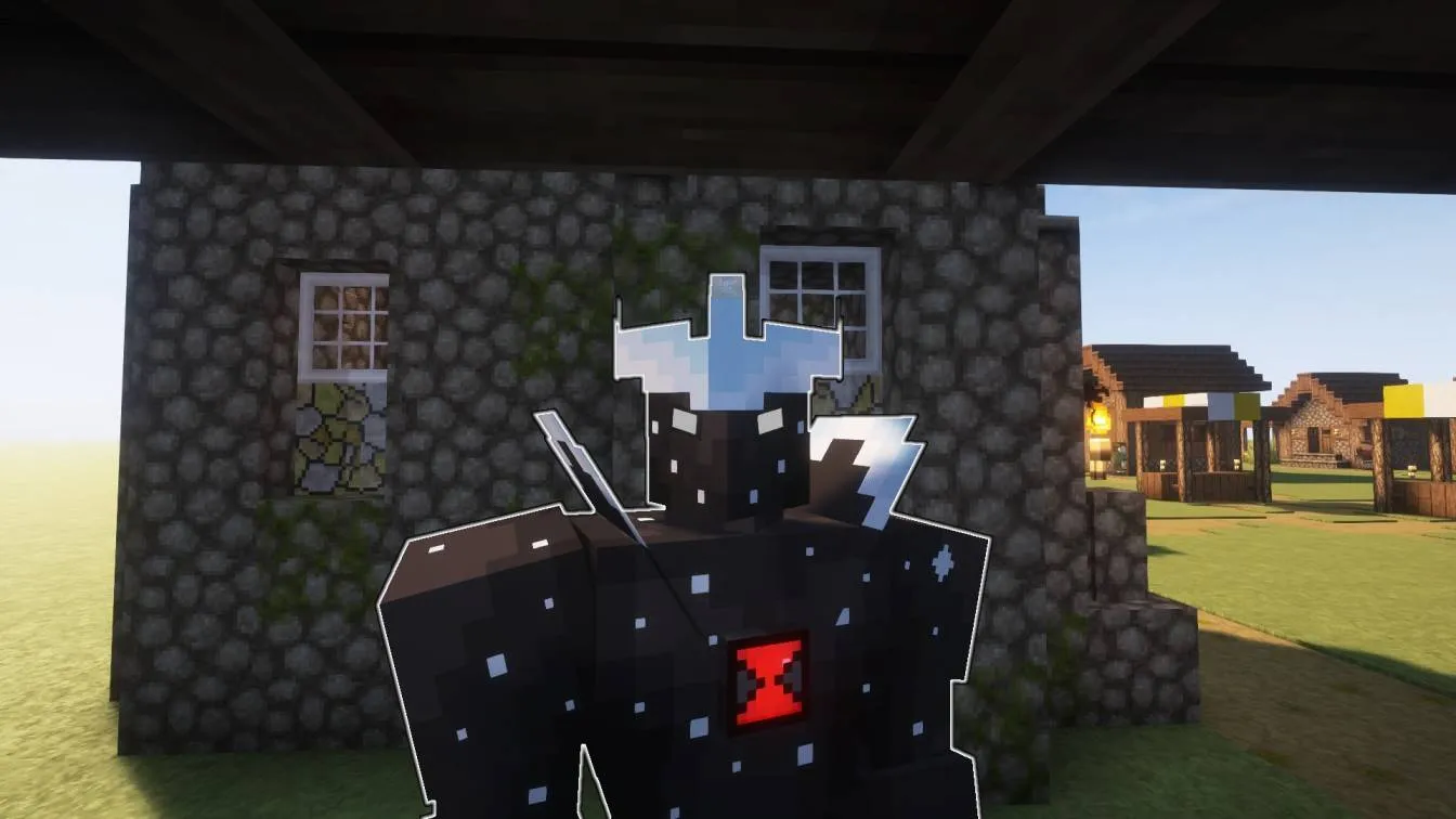 Celestialsapien Palladium/Alien Evo Addon, Моды, Minecraft