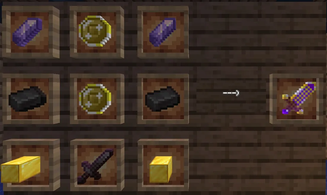 Legendary SMP Weapons, Моды, Minecraft