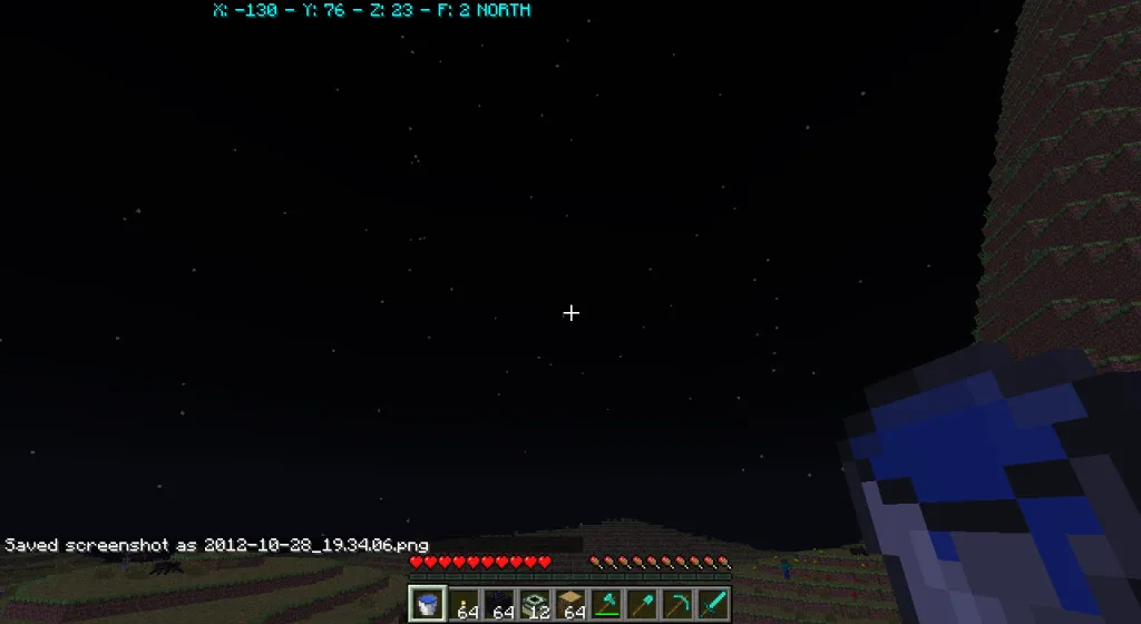 SimpleCoordinates, Моды, Minecraft