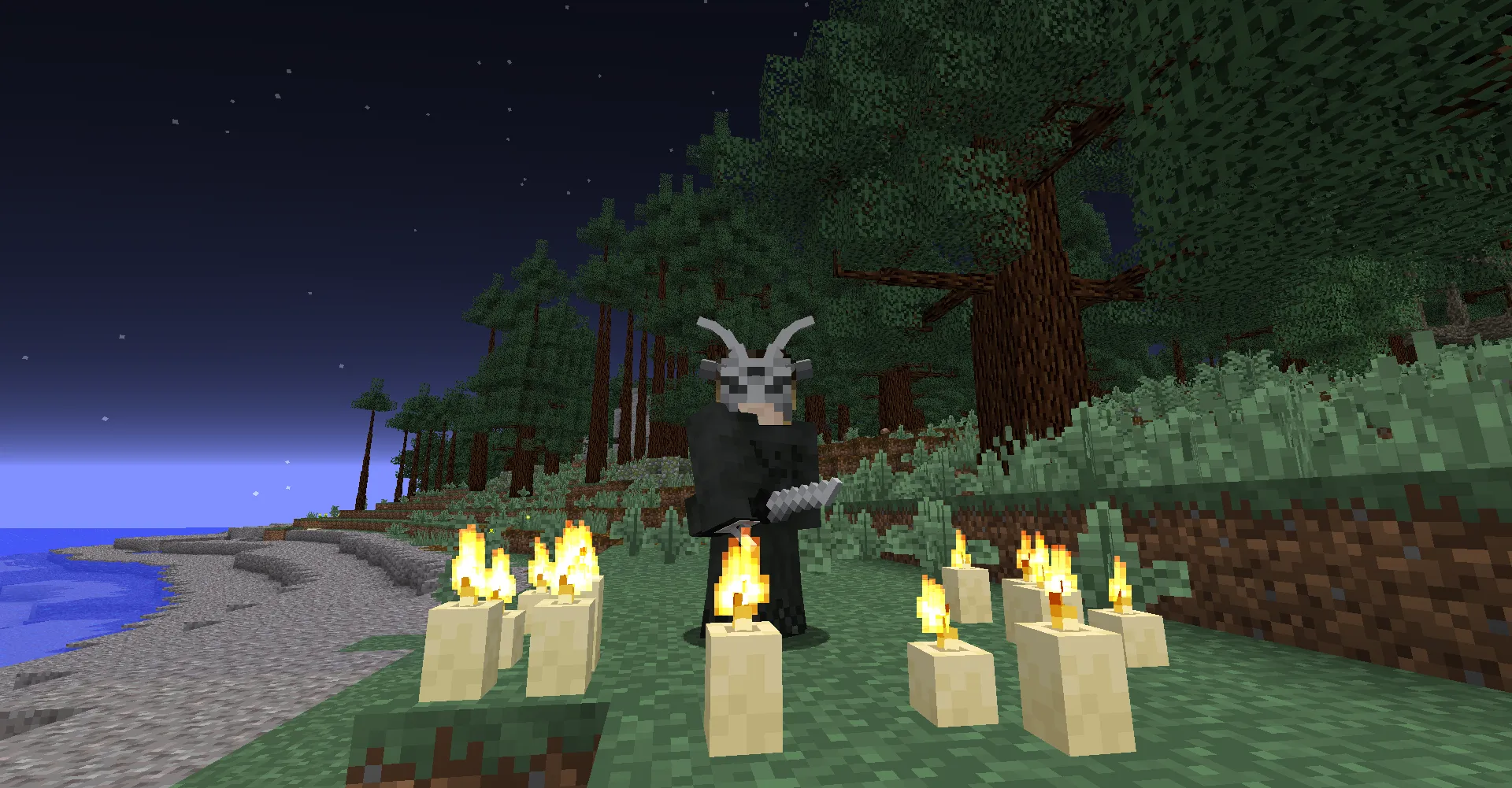 Miskatonic Mysteries (Legacy), Моды, Minecraft