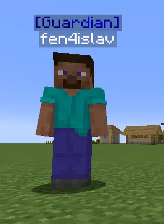 Fen's RPG Titles, Моды, Minecraft