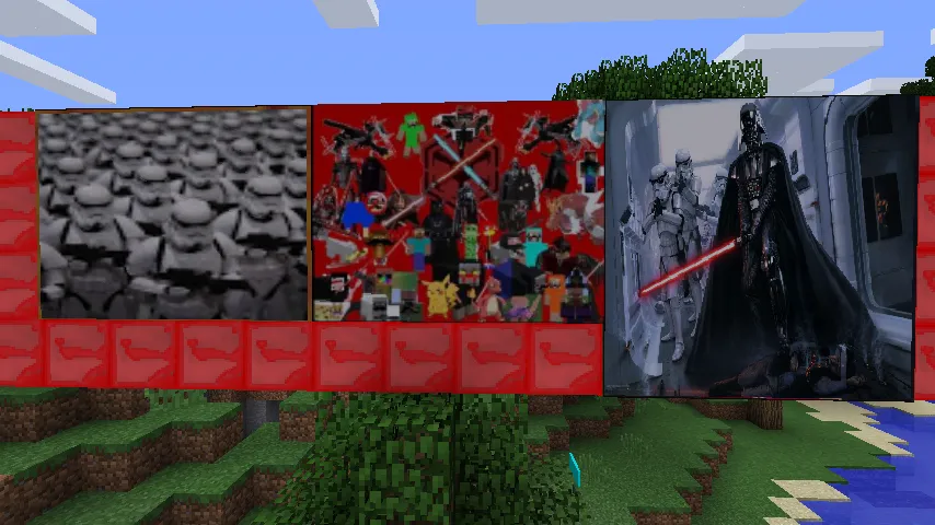Sith Sheep Emprire, Текстуры, Minecraft