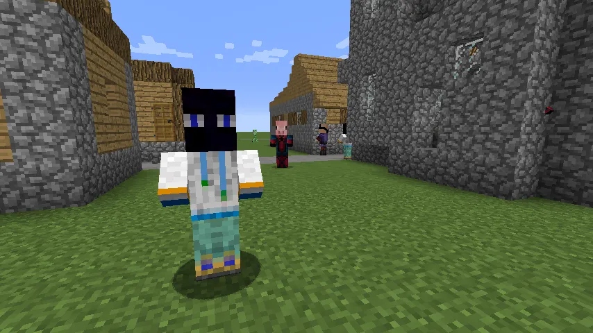 Xidikians Villagers, Текстуры, Minecraft