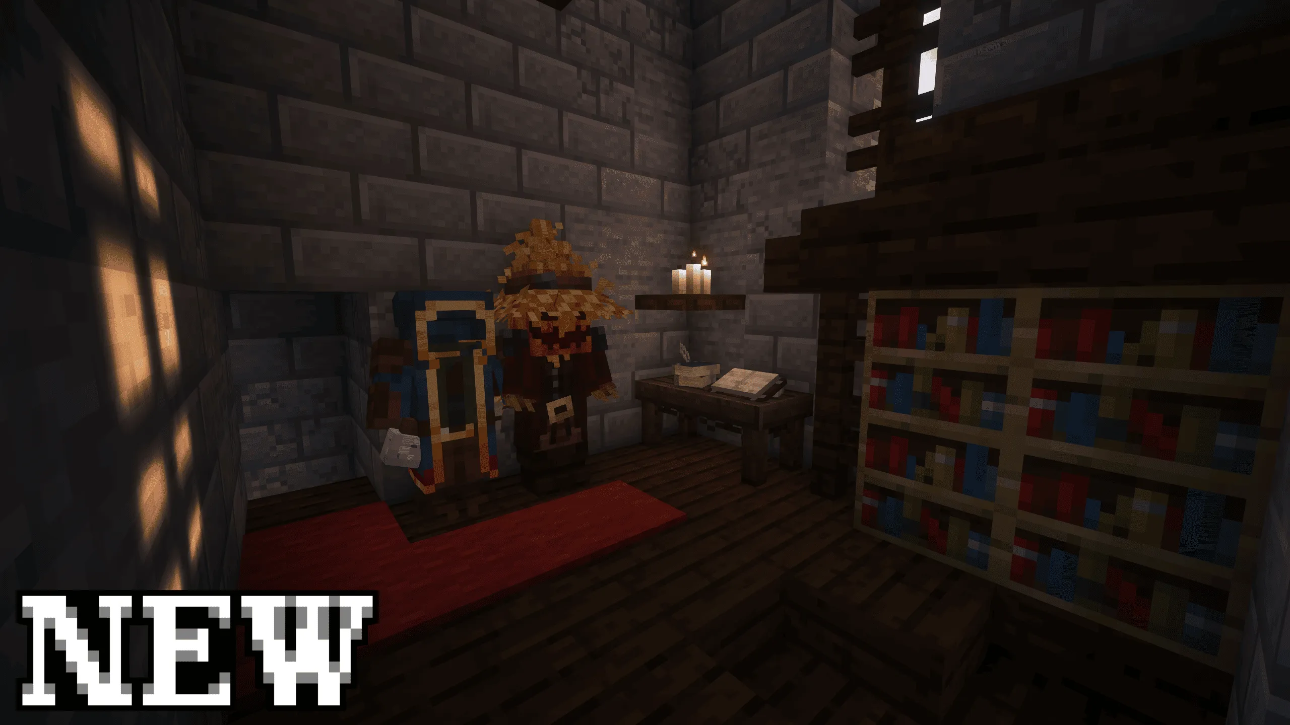 Iron's Spells Armor Reimagined — скриншот 2 (Текстуры, Minecraft)