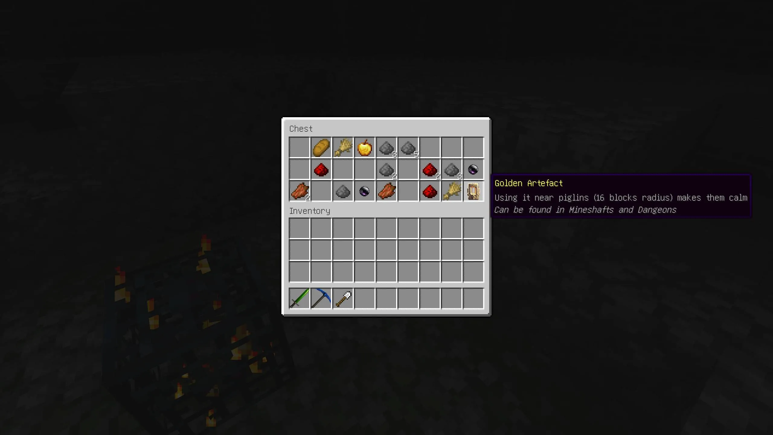 The Block of Angel, Моды, Minecraft