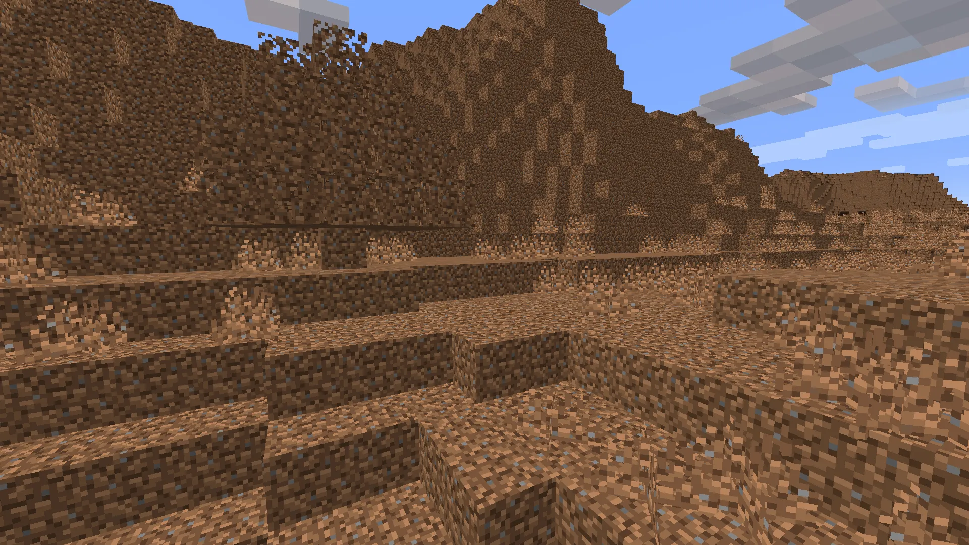 Chiro's Dirtcraft — скриншот 3 (Текстуры, Minecraft)