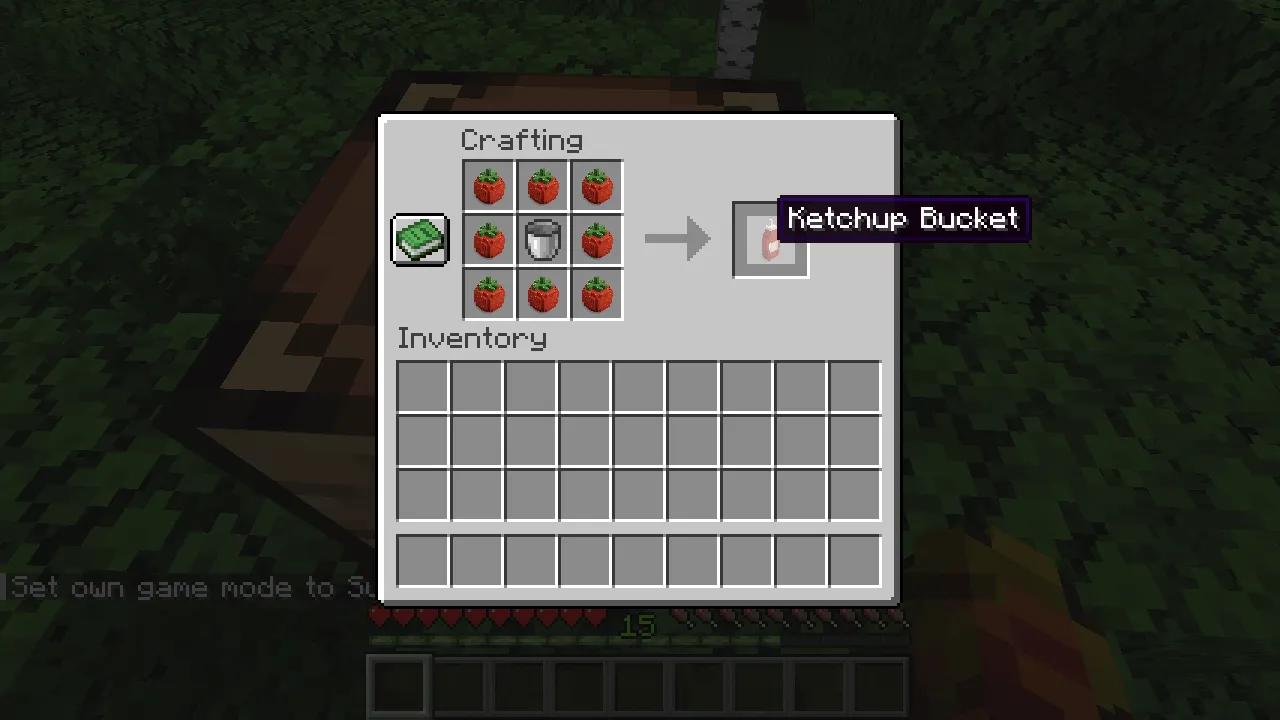 More Fast Food — скриншот 8 (Моды, Minecraft)