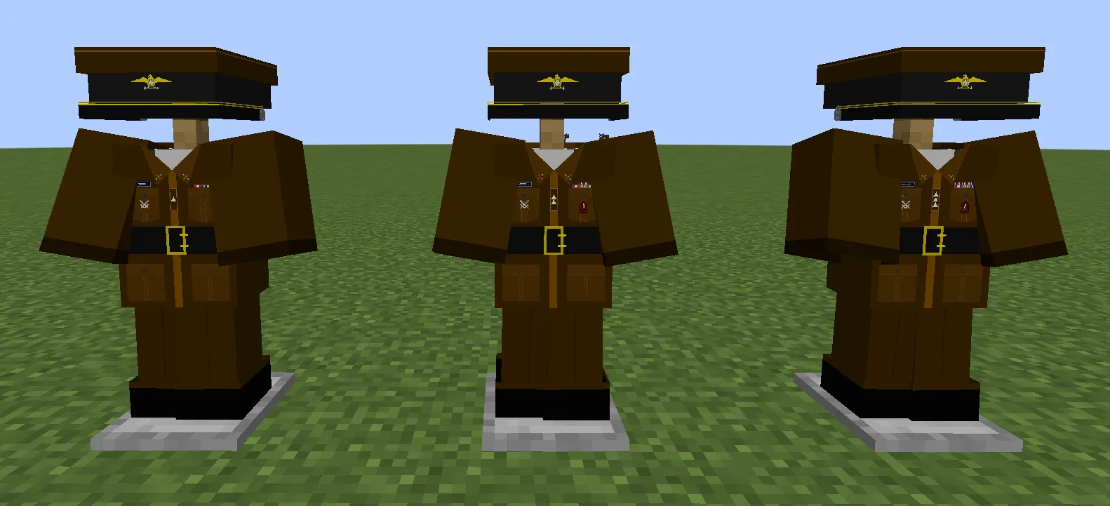 Spartacus' Army Uniform — скриншот 9 (Моды, Minecraft)