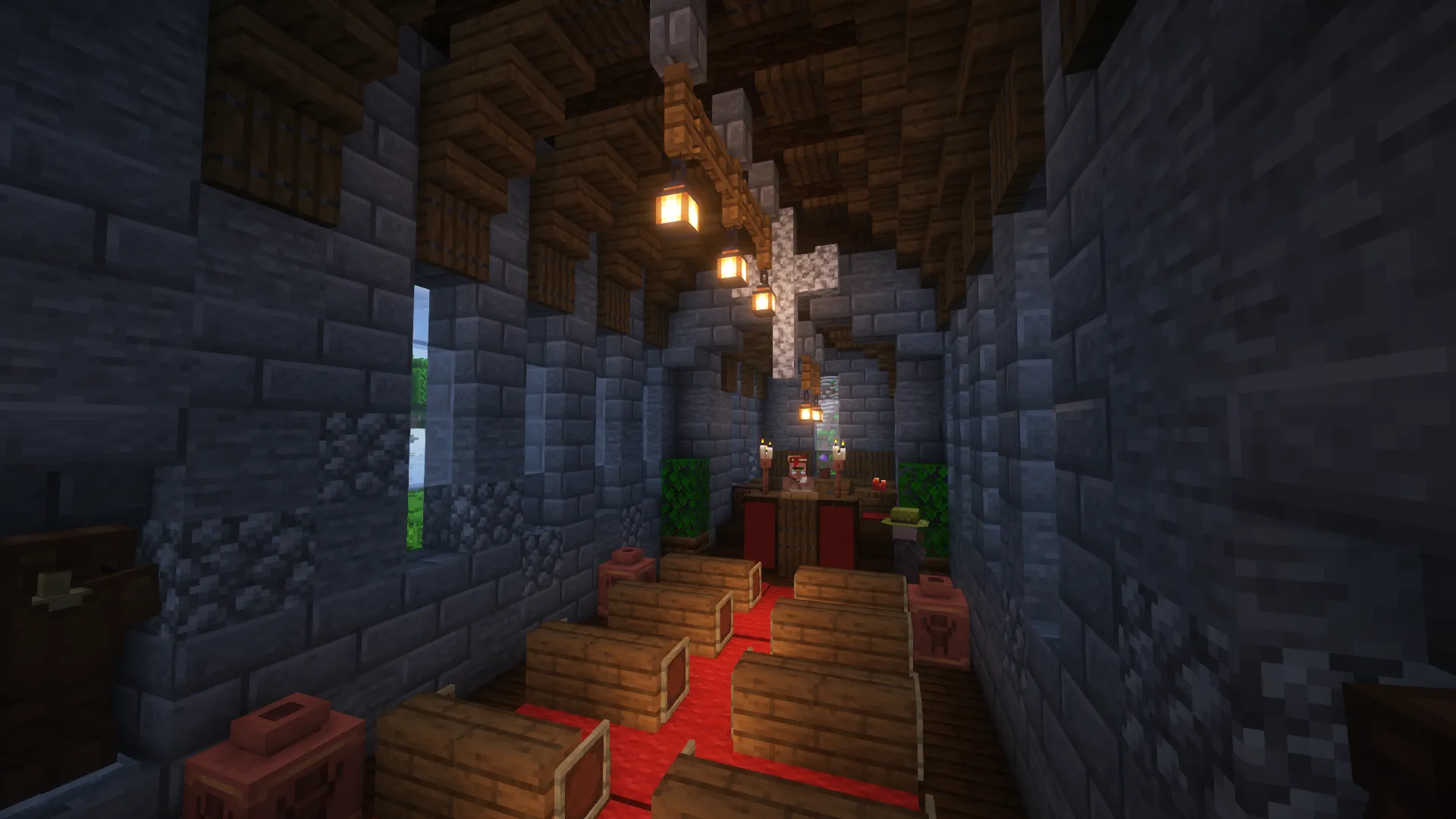 Gothic Church, Моды, Minecraft