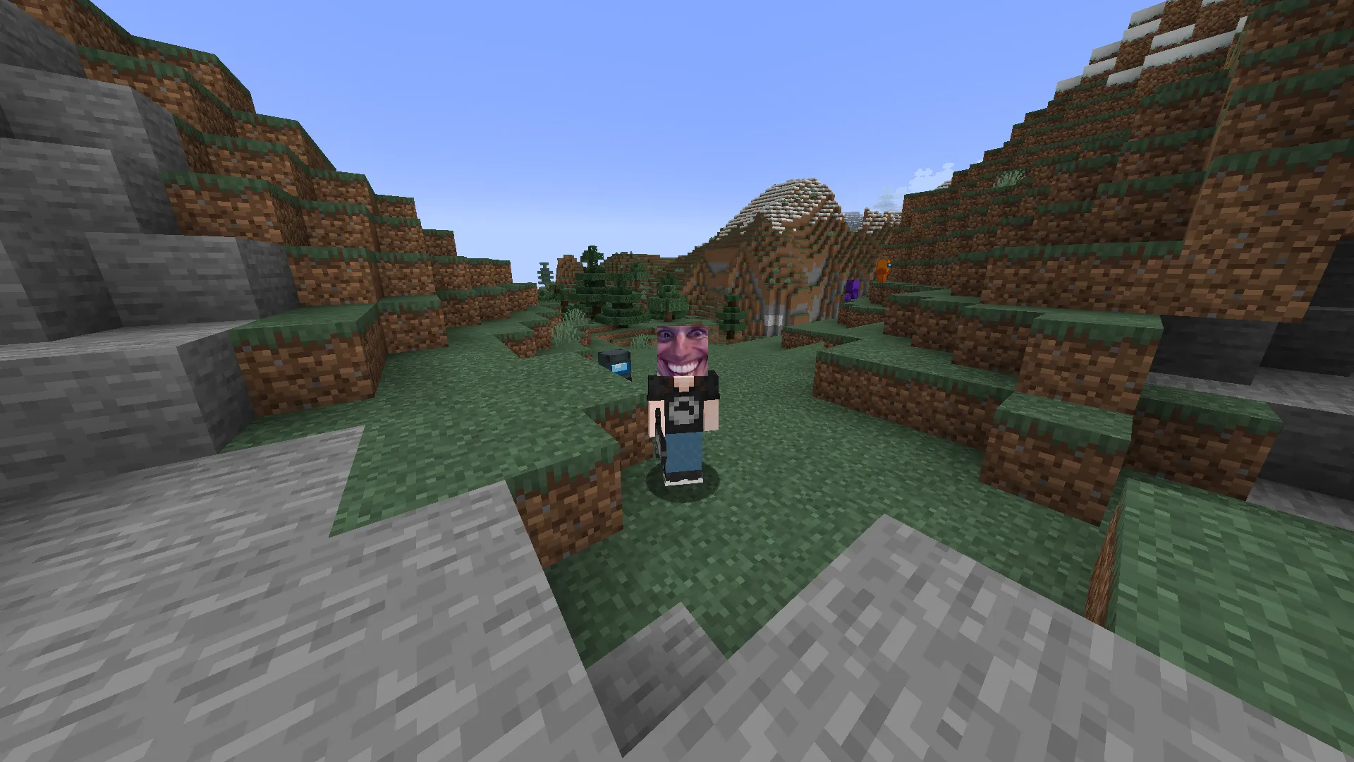 Crewmate Creepers — скриншот 1 (Текстуры, Minecraft)