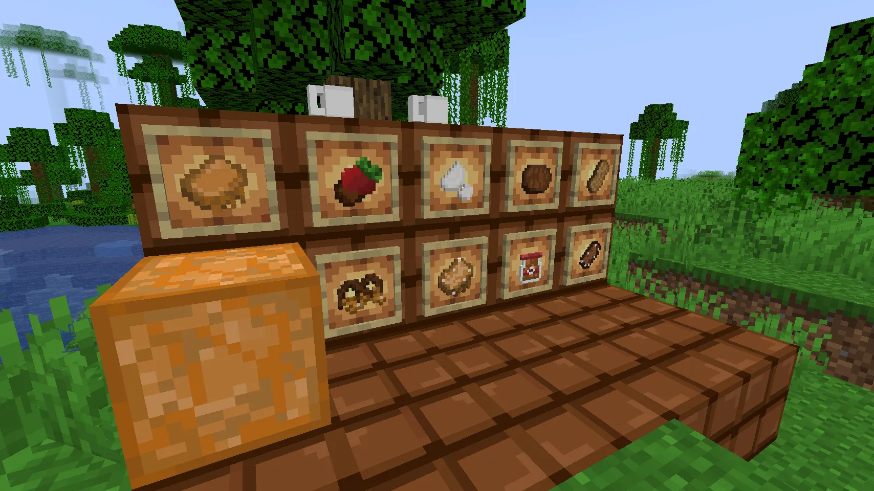 ChoccoCraft, Моды, Minecraft