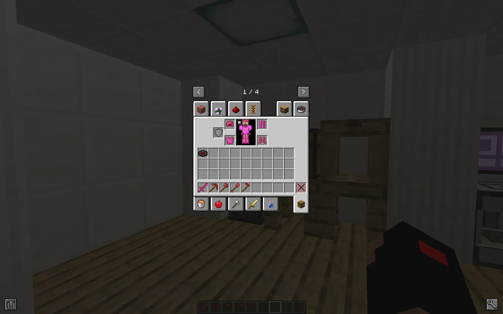elemendium — скриншот 1 (Моды, Minecraft)
